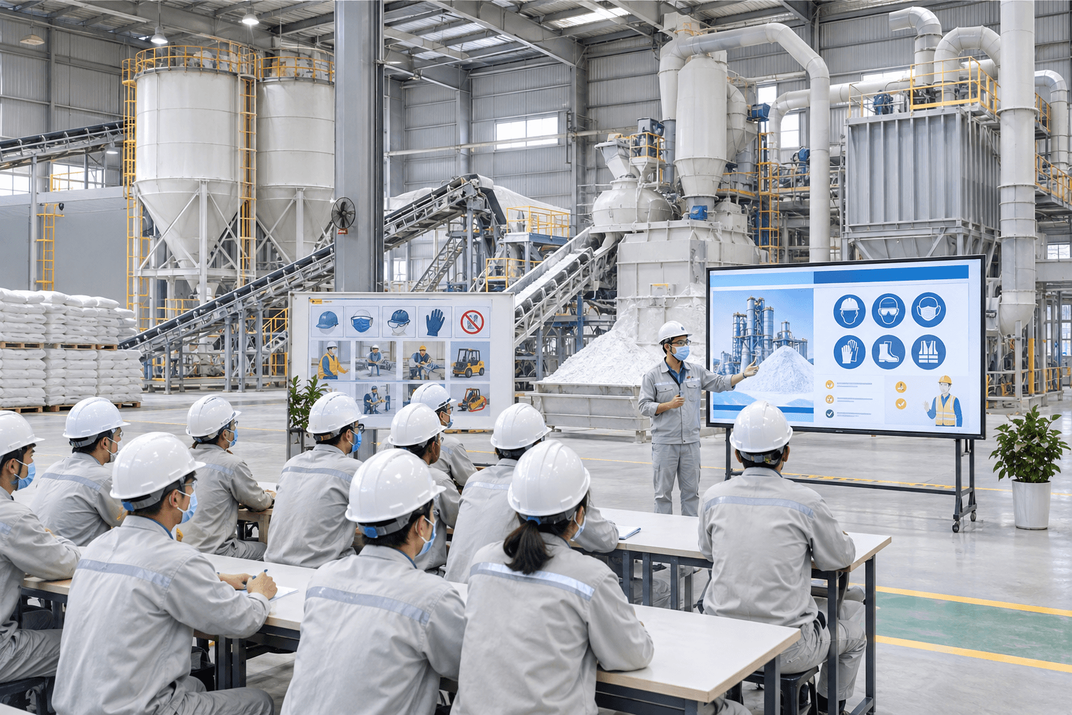 Huấn luyện an toàn lao động các nhóm 1,2,3,4,5,6